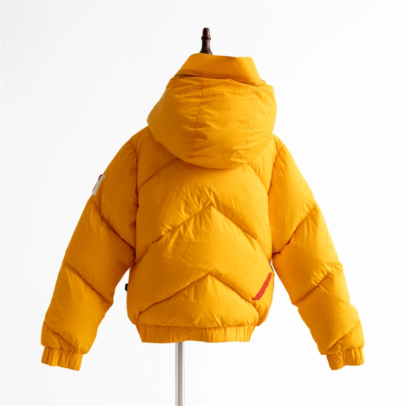 Children′s Fashion Windproof Down Coat OEM