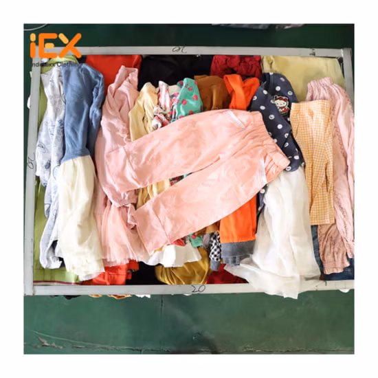 Женская хлопковая юбка секонд-хенд в тюках Уганда, одежда в африканском стиле, бывшая в употреблении