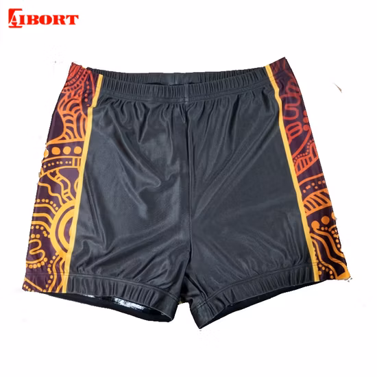 Aibort Китай Импорт Полная Сублимационная Печать Оптовая Мужские Шорты (Шорты 121)